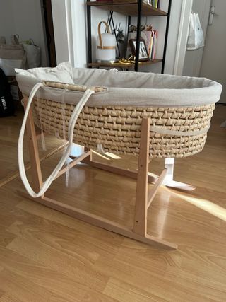 Cuna moisés bebé Sklum Fabian