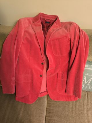 Blazer Ralph Lauren rosa talla M