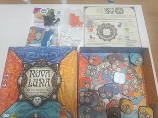 Nova Luna juego de mesa