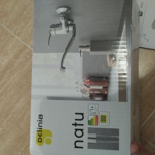 Grifo de Pared Cromado 15cm