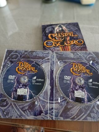 Cristal Oscuro (Dark Crystal) DVD 25 Aniversario