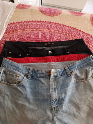 Vaqueros hombre XXL - 2 unidades