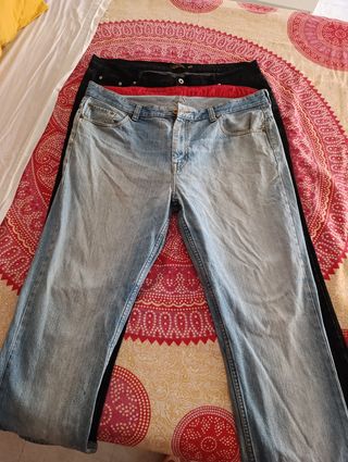 Vaqueros hombre XXL - 2 unidades