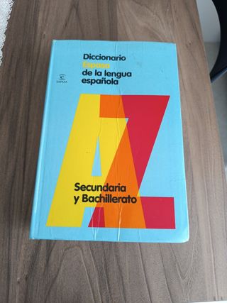 Diccionario Espasa de la lengua española