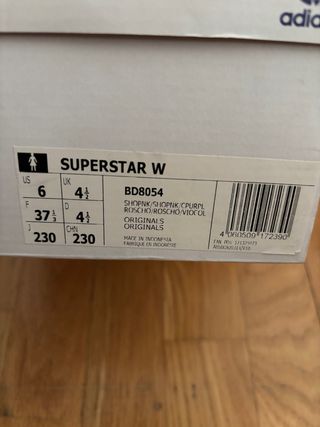 Adidas Superstar W - 37