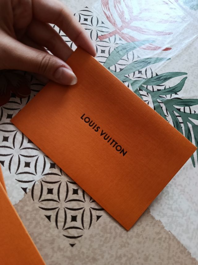 6 Cartoncini & Nastri Louis Vuitton