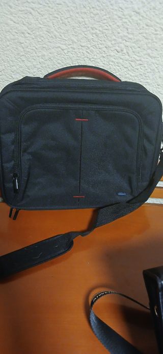 Maletín portátil - Negro