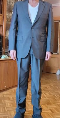 Traje Emidio Tucci gris talla L