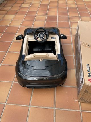 Coche eléctrico infantil Porsche Taycan turbo  12v