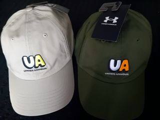 Gorras Adidas y Under Armour