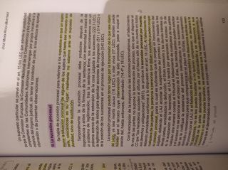 Libros de derecho procesal I y II