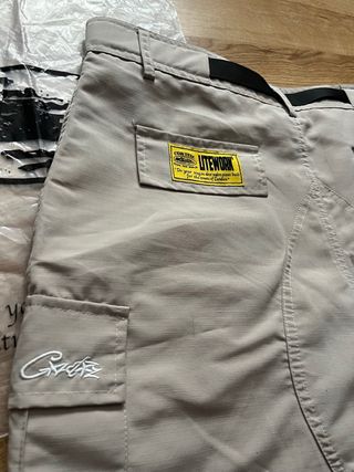 Shorts cargo Corteiz beige - Nuevos