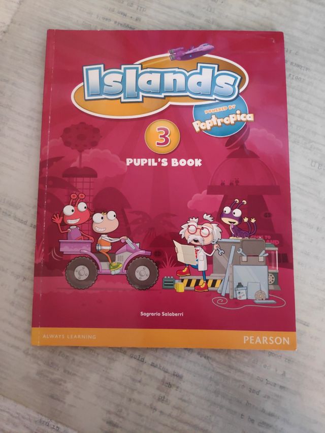 Islands Level 3 Pupil's Book plus pin code