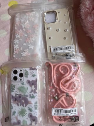 Fundas iPhone 13 Pro Max (x4)