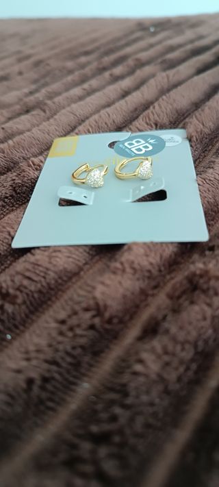 Aros corazón Bijou Brigitte