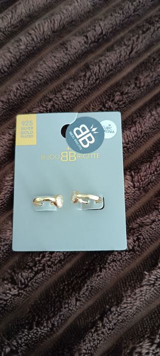 Aros corazón Bijou Brigitte