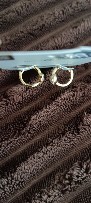 Aros corazón Bijou Brigitte