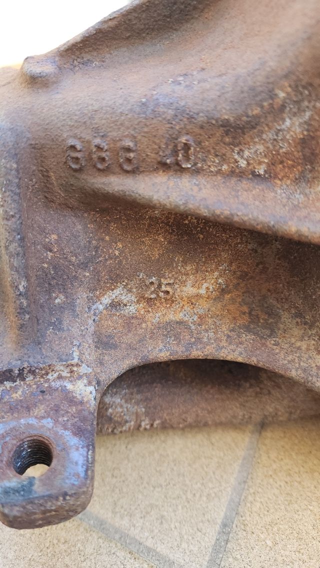 Grupo autoblocante 188 original BMW E30 325iX 3.64