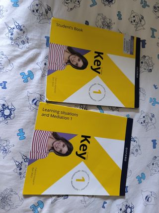 Key to Bachillerato 1. Student's Book. 2 Edition