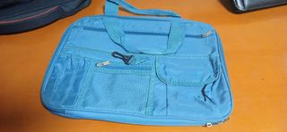 Bolsa portátil azul