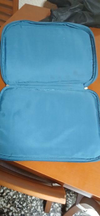 Bolsa portátil azul