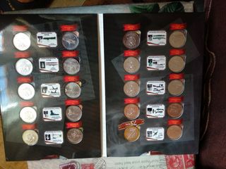 Album Monedas Armas Gran Victoria Rusia