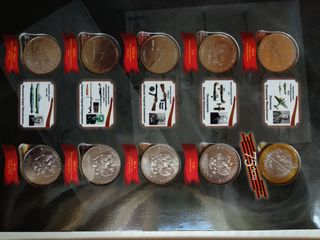 Album Monedas Armas Gran Victoria Rusia