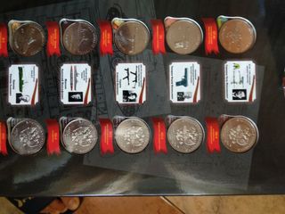 Album Monedas Armas Gran Victoria Rusia