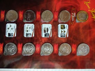 Album Monedas Armas Gran Victoria Rusia