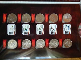 Album Monedas Armas Gran Victoria Rusia