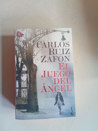 Novela: "El Juego del Ángel"