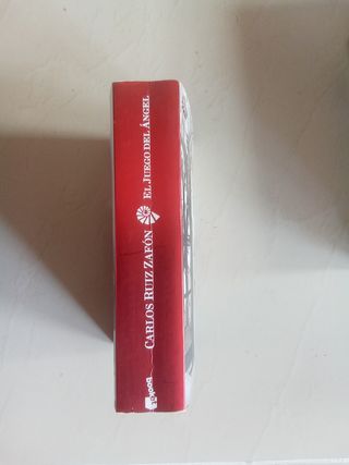 Novela: "El Juego del Ángel"