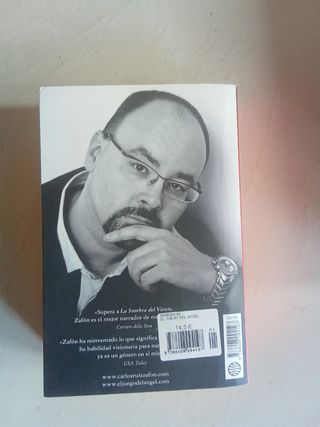 Novela: "El Juego del Ángel"