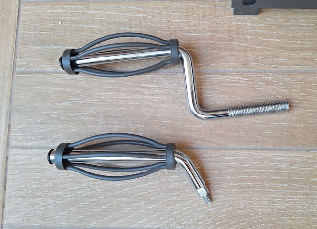 Manivela  Barbacoa Tepro -