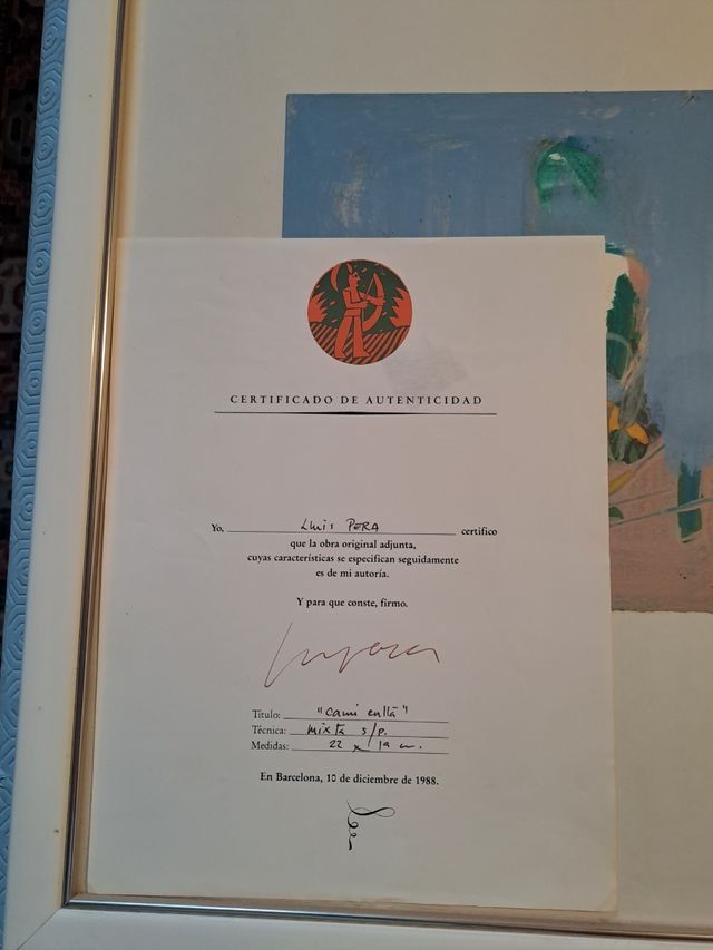 LLUIS PERA "CAMI ENLLA".