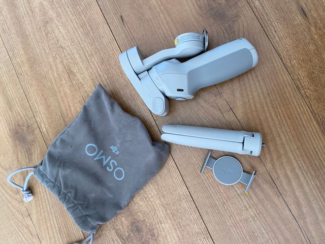 DJI Osmo Mobile: Estabilizador
