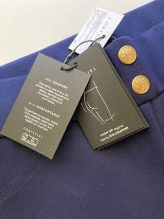 Pantalones Cortefiel nuevos legging push up