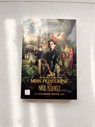 El hogar de Miss Peregrine para niños peculiares