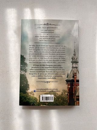 El hogar de Miss Peregrine para niños peculiares