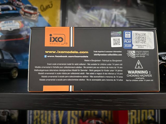 Ford Fiesta R5 (Rally2) MkII WRC2 Gryazin/Aleksan