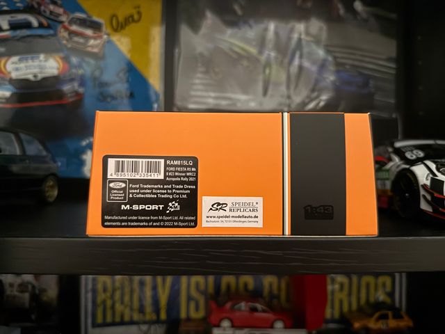 Ford Fiesta R5 (Rally2) MkII WRC2 Gryazin/Aleksan