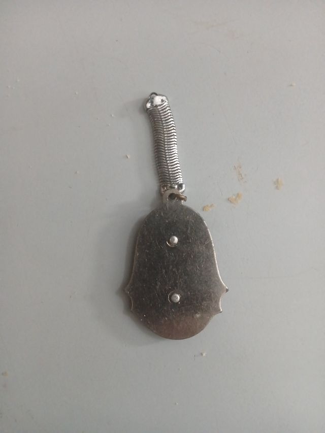 Medaglietta Madonna Pompei vintage