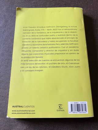 Cuentos de E. T. A. Hoffmann