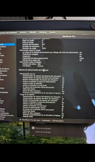 MacBook Pro 16gb 256gb i5 (2019)