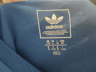 Camiseta Adidas azul niño/niña