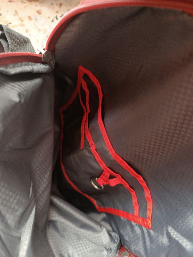 Mochila trolley maleta Samsonite roja nueva