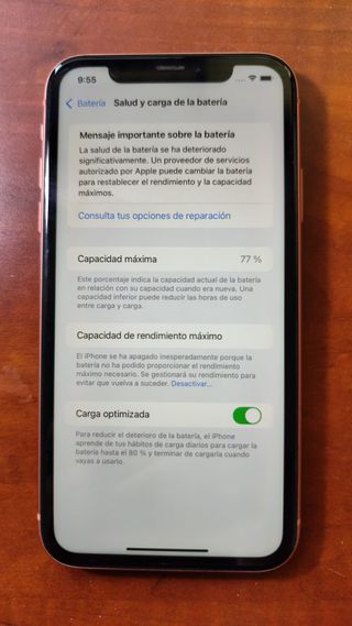 iPhone XR 128GB Naranja A2105