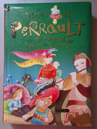 Cuentos De Perrault (Spanish Edition)