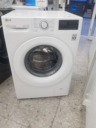 LAVADORA LG 9KG GARANTÍA + TRANSPORTE 