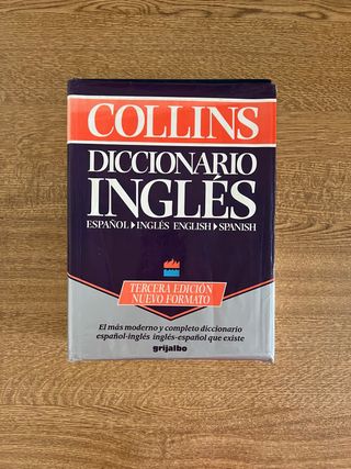 Collins Diccionario Inglés